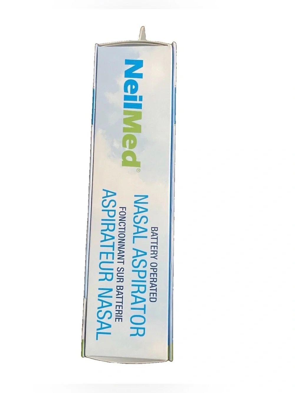 Blue Battery Operated Nasal Aspirator for Kids